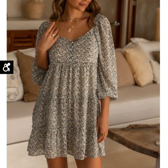 Boho Me Ellery Mini Dress - Picture 1 of 1